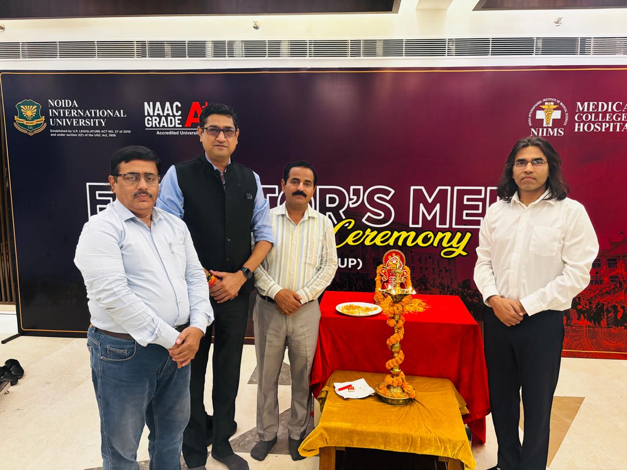 Noida International University Organizes Grand Educator&rsquo;s Meet 2026 in Varanasi to Strengthen Academic Collaboration